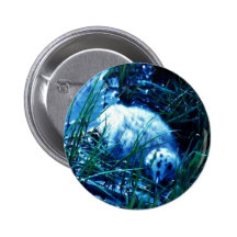 Glacous Winged Gull Button