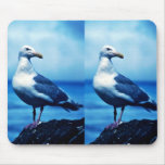 Glacous Winged Gulls Mouse Pad