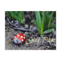 Glad Påsk Postcard
