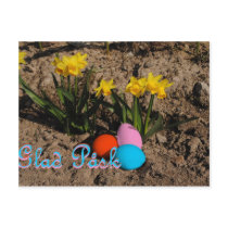 Glad Påsk Post Card