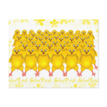 Glad Påsk Post Card