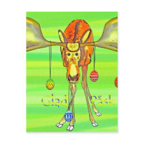 Glad Påsk Postcard