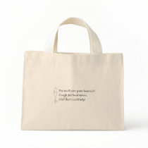 "Glad That I Could Help!" Tote bags