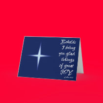 Glad Tidings cards