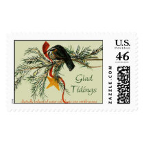 Glad Tidings postage by joeymagpie Glad Tidings postage