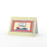 Glad We Met - Birthday Greeting Card