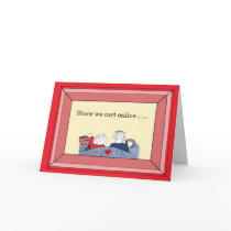 Glad We Met (online) - Valentine cards