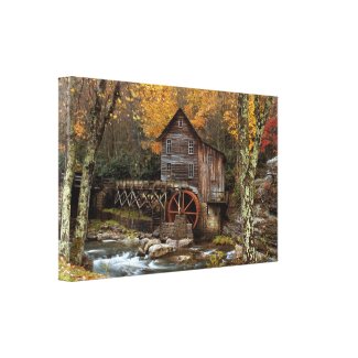 Glade Creek Grist Mill