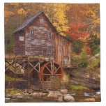 Glade Creek Grist Mill Printed Napkin
