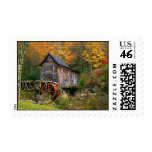 Glade Creek Grist Mill Stamps
