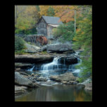 Glade Creek Gristmill posters