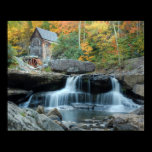 Glade Creek Gristmill posters
