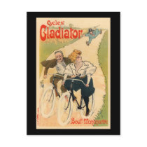Gladiator Cycles postcards