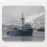 Gladiator, Fishing Trawler in Dutch Harbor, AK Mousepads