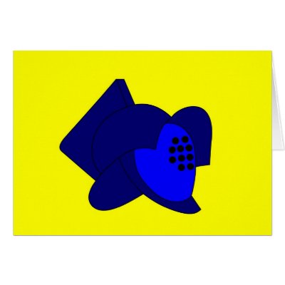 Gladiator Helmet Greeting Card by lonvig
