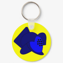 Gladiator Helmet keychains