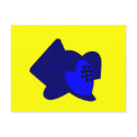 Gladiator Helmet postcards