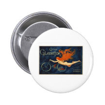 Gladiator Pinback Buttons
