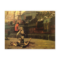 Gladiator Postcard