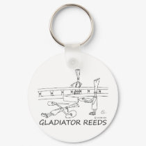 Gladiator Reeds keychains by TempermentalMusician Gladiator Reeds keychains
