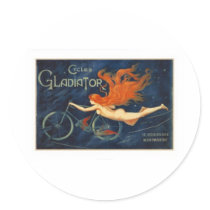 Gladiator stickers