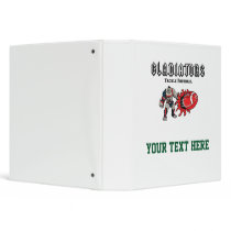 Gladiators 3 Ring Binder