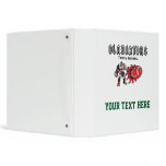 Gladiators 3 Ring Binder