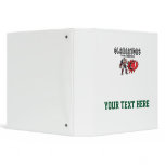 Gladiators 3 Ring Binders