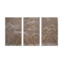 Gladiators Stretched Canvas Print
