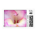 gladiola flower stamps