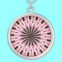 "Gladiola Kaleidoscope #01" Necklace by Artists4God "Gladiola Kaleidoscope #01" Necklace