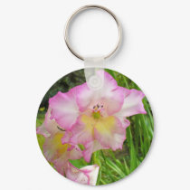 Gladiola keychain