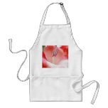 Gladiola rosado delicado delantales