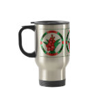 Gladiola Travel Mug