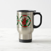 Gladiola Travel Mug mugs