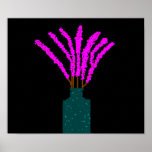 Gladiolas- canvas print-posters