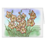 gladiolus, glad, flower, garden, summer, august,