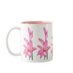 Gladiolus strength of character mug