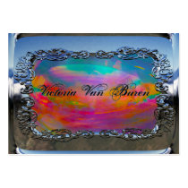 Gladmoore Elegant Pearl 2.5 Business Cards