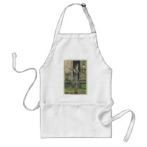 Gladstone the Quack aprons by spyderfyngers Gladstone the Quack aprons