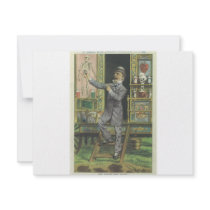 Gladstone the Quack invitations