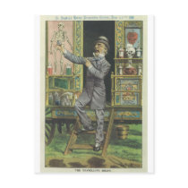 Gladstone the Quack Post Card