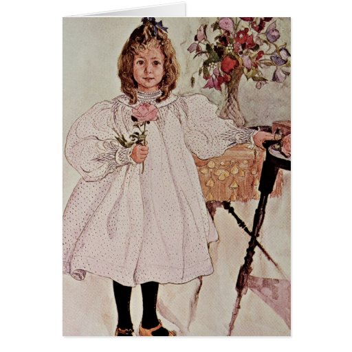 Gladys, 1895 card