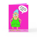 Gladys Birthday Card