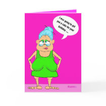 Gladys Birthday Card