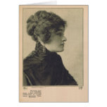 Gladys Brockwell 1922 vintage portrait Card