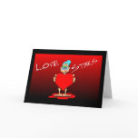 Gladys Love Card