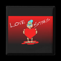Gladys Love magnets by cimmerrian Gladys Love magnets