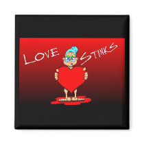 Gladys Love magnets by cimmerrian Gladys Love magnets