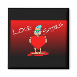 Gladys Love magnets